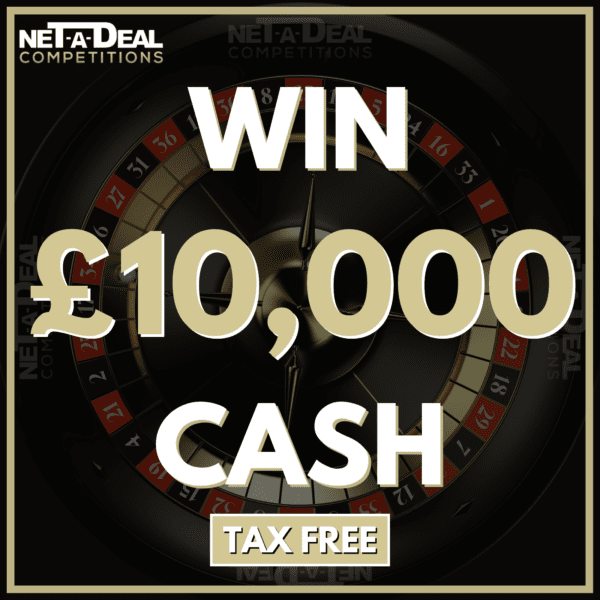 Win £10,000 cash better odds Every Friday in our UK & ROI competition