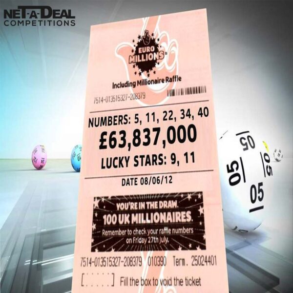Win £250 Worth of Euro Millions Tickets in our UK & ROI competition