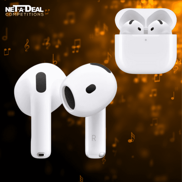 Win a APPLE AirPods with Noise Cancellation in our UK & ROI competition