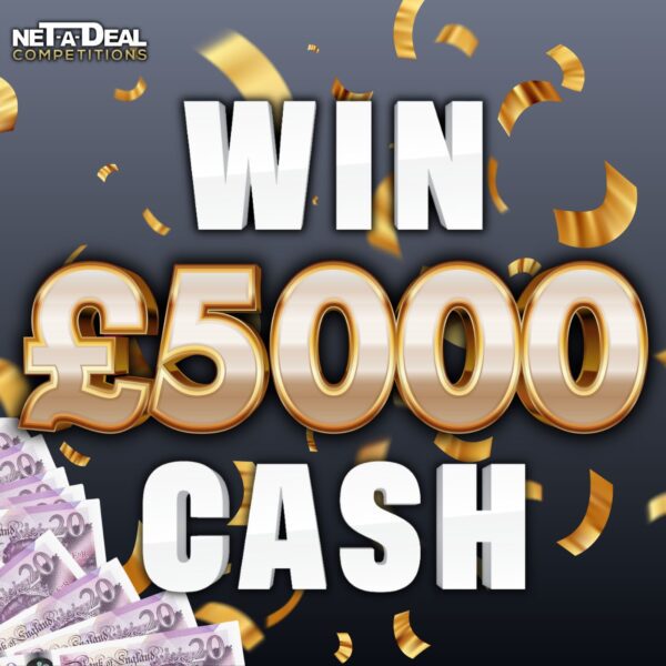 Win £5000 cash better odds in our UK & ROI competition